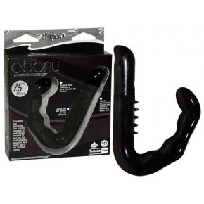 Orion | Массажер простаты-Ebony Prostate Massager. Цена: 1 617 грн