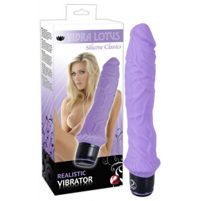Orion | Реалістичний вібратор - Vibra Lotus Lila Vibrator. Ціна: 1212 грн
