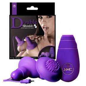 Orion | Жіночі помпи - Double Double Nipple and Clitoris Stimulators. Ціна: 2060 грн