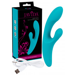 Orion | Hi-tech вібратор - Javida Vibe With Clit Stimulator. Ціна: 1644 грн