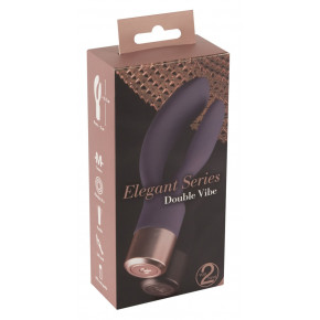 Orion | Hi-tech вібратор - Elegant Series Double Vibe. Ціна: 2531 грн