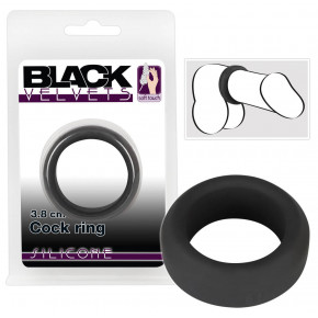 Black Velvets | Эрекционное кольцо - Black Velvets Cock Ring, 3.8 см. Цена: 596 грн