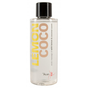 Orion | Масажне масло Just Play Lemon Coco Oil 100ml. Цена: 416 грн