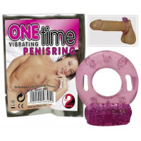  | Эрекционное кольцо Vibro-Cock Ring "One Time". Цена 359 грн