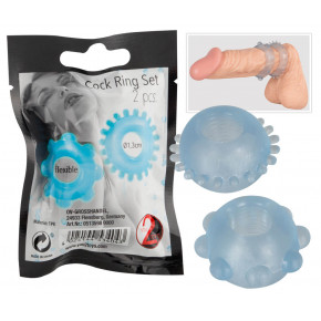 Orion | Эрекционные кольца - Cock Ring Set, 2 шт.. Цена: 342 грн