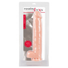 Orion | Фалоімітатор - Realistixxx Real Giant XXL. Ціна: 4042 грн