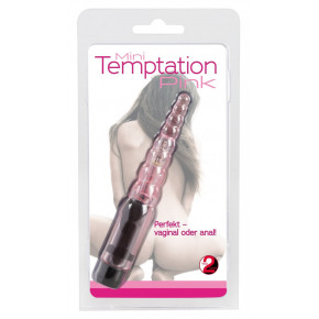 Orion | Анальный вибратор - Temptation Mini Pink. Цена: 897 грн