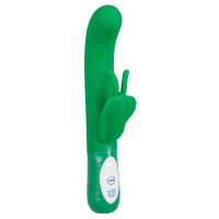 Orion | Hi-tech вібратор - Champion Butterfly Vibrator Green. Ціна 1706 грн