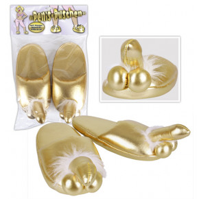 Orion | Тапочки - Golden Penis Puschen. Цена: 743 грн