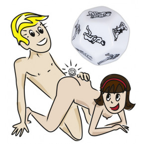Orion | Кубик - Dice Sex-Positions. Ціна: 282 грн