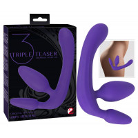Orion | Женский страпон - Triple Teaser Strapless Strap-On. Цена 2 130 грн
