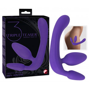 Orion | Женский страпон - Triple Teaser Strapless Strap-On. Цена: 2 130 грн