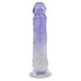 You2Toys | Фалломитатор Crystal Clear Dildo 22.5 см. Цена 1 351 грн. Фото: 3