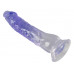 You2Toys | Фалломитатор Crystal Clear Dildo 22.5 см. Цена 1 351 грн. Фото: 5