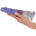 You2Toys | Фалломитатор Crystal Clear Dildo 22.5 см. Цена 1 351 грн. Фото: 6
