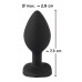 Orion | Silicone Butt Plug. Ціна 489 грн. Фото: 7