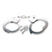 Orion | FFSLE Metal Handcuffs Silver. Ціна 436 грн. Фото: 1