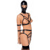 Bad Kitty | Боді з маскою - 2480492 Bad Kitty Strap+Mask Set, black. Цена 5 310 грн. Фото: 3