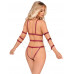 Bad Kitty | Боді - 2480514 Bad Kitty Strap Body, red. Цена 3 846 грн. Фото: 5