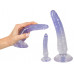 Orion | 3pcs natural dildo set. Ціна 1806 грн. Фото: 5