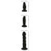 Orion | Анальний тренувальний набір Crystal Anal Stretching Dildo Plug. Ціна 1383 грн. Фото: 6