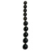 Orion | Анальний стимулятор - Anal Pearls Black. Ціна 586 грн. Фото: 1