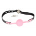Orion | Кляп - 249187 Pink Gag Silicone. Ціна 793 грн. Фото: 2