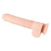 Orion | Фаллоимитатор с мошонкой-Nature Skin Large Bendable Dildo. Цена 2 451 грн. Фото: 3