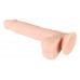 You2Toys | Фалоімітатор з мошонкою You2Toys Nature Skin Medium Bendable Dildo (24 см). Ціна 1743 грн. Фото: 2