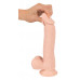 You2Toys | Фалоімітатор з мошонкою You2Toys Nature Skin Medium Bendable Dildo (24 см). Ціна 1743 грн. Фото: 5