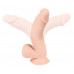 You2Toys | Фалоімітатор з мошонкою You2Toys Nature Skin Medium Bendable Dildo (24 см). Ціна 1743 грн. Фото: 3