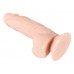 Orion | Фаллоимитатор с мошонкой - Nature Skin Small Несгибаемая Dildo. Цена 1 171 грн. Фото: 2