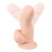 Orion | Фаллоимитатор с мошонкой - Nature Skin Small Несгибаемая Dildo. Цена 1 171 грн. Фото: 4