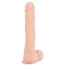 Orion | Фаллоимитатор с мошонкой-Nature Skin Large Bendable Dildo. Цена 2 451 грн. Фото: 9