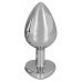 Orion | Анальная пробка - Diamond Anal Plug Medium. Цена 506 грн. Фото: 4