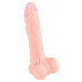 Orion | Фалоімітатор з мошонкою - Medical Silicone Dildo, 21 см. Ціна 2041 грн. Фото: 1