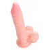 Orion | Фалоімітатор з мошонкою - Medical Silicone Dildo, 21 см. Ціна 2041 грн. Фото: 3