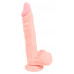 Orion | Фалоімітатор з мошонкою - Medical Silicone Dildo, 21 см. Ціна 2041 грн. Фото: 6