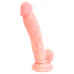 Orion | Фалоімітатор з мошонкою - Medical Silicone Dildo, 21 см. Ціна 1428 грн. Фото: 2