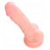 Orion | Фалоімітатор з мошонкою - Medical Silicone Dildo, 21 см. Ціна 1428 грн. Фото: 6