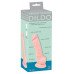 Orion | Фалоімітатор з мошонкою - Medical Silicone Dildo, 21 см. Ціна 1428 грн. Фото: 7