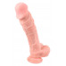 Orion | Фалоімітатор з мошонкою - Medical Silicone Dildo, 24 см. Цена 3 123 грн. Фото: 1