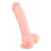 Orion | Фалоімітатор з мошонкою - Medical Silicone Dildo, 24 см. Цена 3 123 грн. Фото: 2