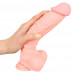 Orion | Фалоімітатор з мошонкою - Medical Silicone Dildo, 24 см. Цена 3 123 грн. Фото: 6