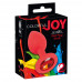 Orion | Анальная пробка - Colorful Joy Jewel Red Plug Small. Цена 597 грн. Фото: 4