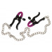 Bad Kitty | Затискачі для сосків - Bad Kitty Silicone Nipple Clamps. Ціна 1028 грн. Фото: 3