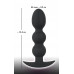 Black Velvets | Анальна пробка - Black Velvets Heavy Beads 145g. Ціна 813 грн. Фото: 5