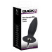 Black Velvets | Анальная пробка Black Velvets Recharge Plug M. Цена 1 398 грн. Фото: 6