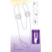 Orion | Hi-tech вібратор - Sweet Smile Double Vibrator. Цена 1 472 грн. Фото: 5