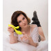 Orion | Hi-tech вібратор - Julie Lovetoys Rabbit Vibrator. Ціна 1401 грн. Фото: 4